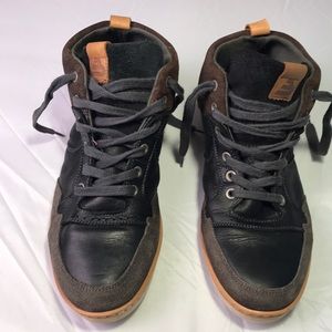 BULL BOXER leather & suede Men's shoe Size 8